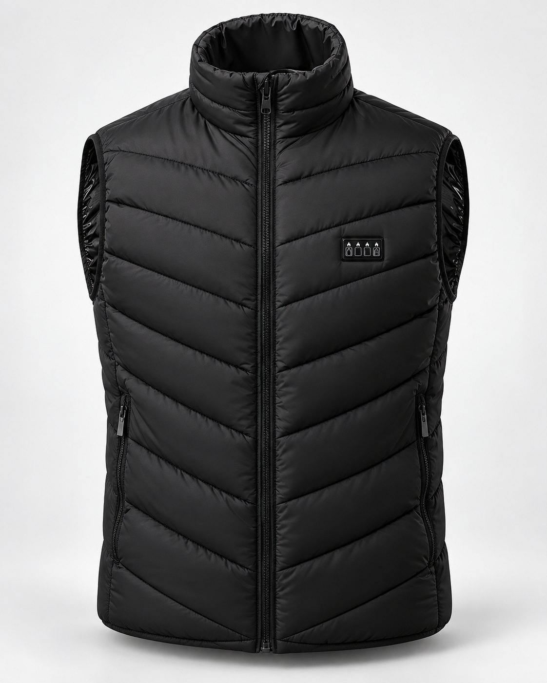 NØRTHEN heated vest, front view
